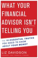 What_your_financial_advisor_isn_t_telling_you
